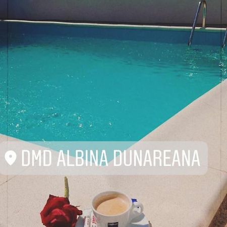 Albina Dunareana Otel Berzasca Dış mekan fotoğraf