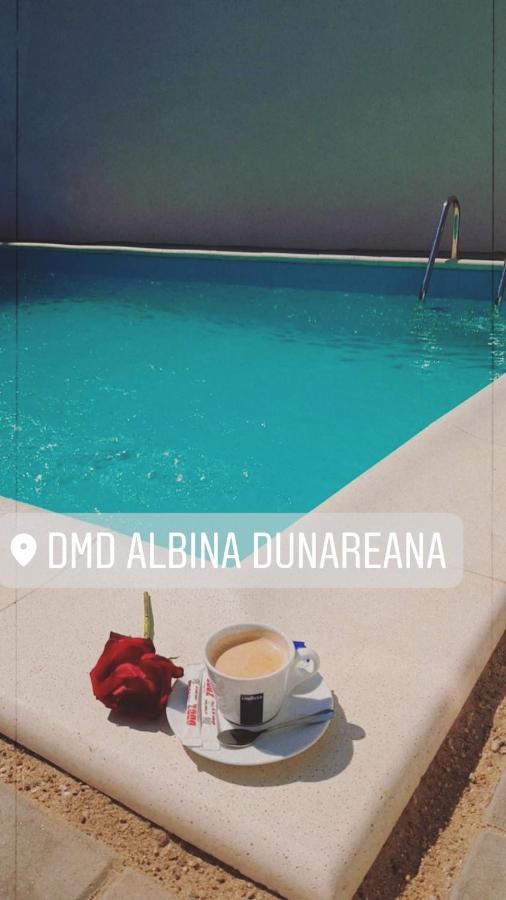 Albina Dunareana Otel Berzasca Dış mekan fotoğraf