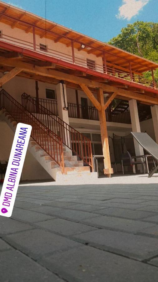 Albina Dunareana Otel Berzasca Dış mekan fotoğraf